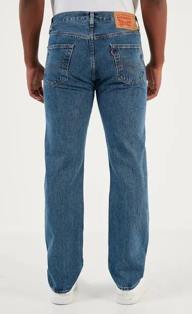 Лот: 24578506. Фото: 1. Мужские прямые джинсы Levis 501... Брюки, джинсы, шорты