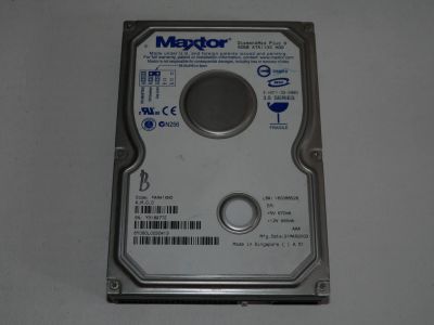 Лот: 17577716. Фото: 1. Неисправный IDE 80Gb Maxtor DiamondMax... Жёсткие диски