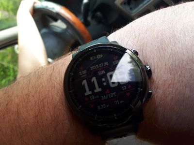 Лот: 13818933. Фото: 1. Xiaomi Amazfit Stratos. Смарт-часы, фитнес-браслеты, аксессуары