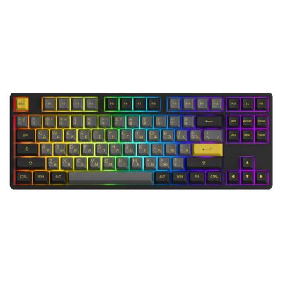 Лот: 24472474. Фото: 1. Игровая клавиатура Akko Plus Black... Клавиатуры и мыши