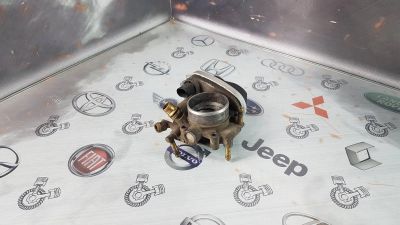 Лот: 23585453. Фото: 1. Заслонка дроссельная Opel Astra... Двигатель и элементы двигателя