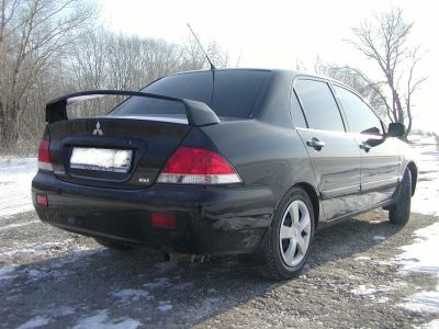 Лот: 18258359. Фото: 1. Mitsubishi Lancer IX Спойлер... Детали тюнинга