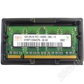 Лот: 1656538. Фото: 1. памить Hynix DDR2 800 SO-DIMM... Оперативная память