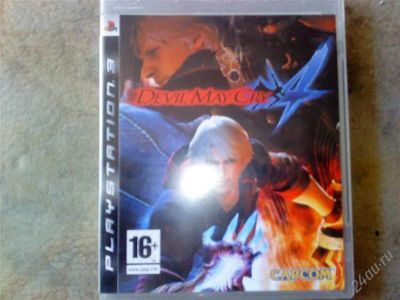 Лот: 1201077. Фото: 1. Игра на PS3: Devil May Cry 4. Игры для консолей