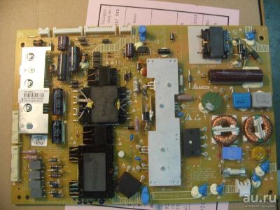 Лот: 13955487. Фото: 1. PSU : DPS -139AP Philips 42PFL7406H... Печатные платы