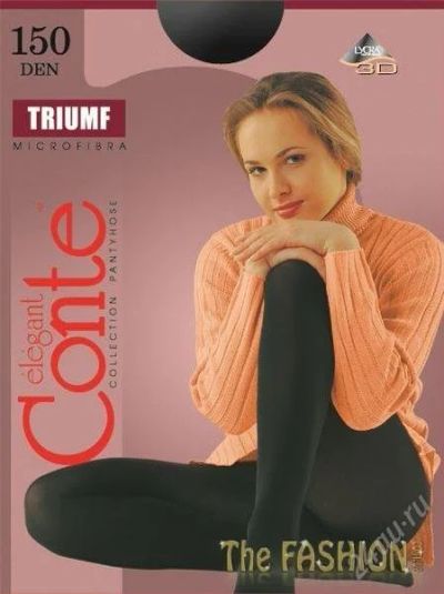 Лот: 2125854. Фото: 1. колготки Conte triumf 150 den. Колготки, чулки