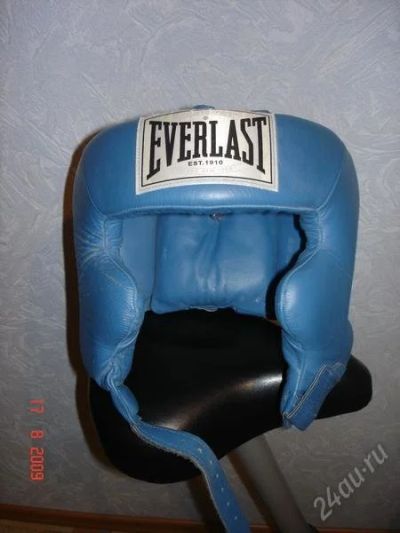 Лот: 102787. Фото: 1. Боксерский шлем Everlast. Защита тела