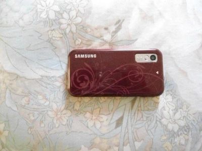 Лот: 1266050. Фото: 1. Samsung 5230 La Fleur. Кнопочные мобильные телефоны