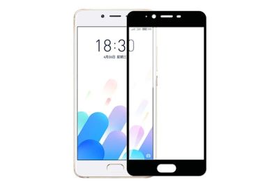 Лот: 22151335. Фото: 1. СТЕКЛО ЗАЩИТНОЕ MEIZU 5S 3D. Защитные стёкла, защитные плёнки