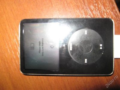 Лот: 1674786. Фото: 1. Apple Ipod Classic 30gb black... Плееры