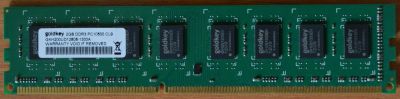 Лот: 10489453. Фото: 1. Продам или поменяю DDR3 2Gb PC10600... Оперативная память