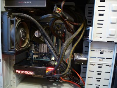 Лот: 15027053. Фото: 1. Radeon R9 Fury X 4gb Saphfire. Видеокарты