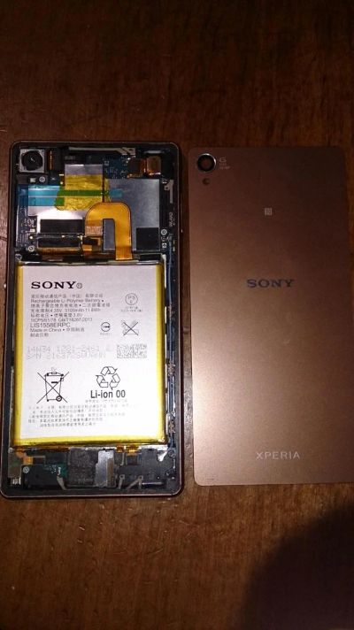 Лот: 7731396. Фото: 1. Sony Z3 Cooper на запчасти или... Смартфоны