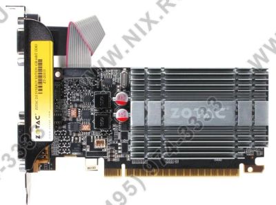 Лот: 4994166. Фото: 1. Видеокарта Zotac GeForce 210 Synergy... Видеокарты