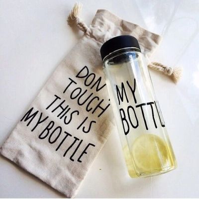 Лот: 7494275. Фото: 1. My Bottle с мешочком. Новая ПОТЕРтости... Термосы, термокружки, фляжки