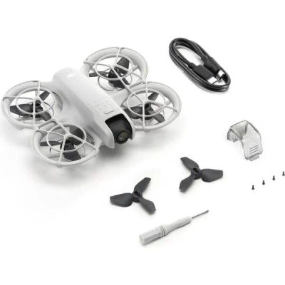 Лот: 25180363. Фото: 1. Квадрокоптер DJI Neo | 1 батарейка... Квадрокоптеры