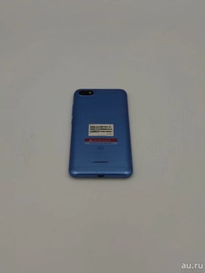 Лот: 18432592. Фото: 1. Xiaomi Redmi 6A 16Gb Blue 868673033260980. Смартфоны