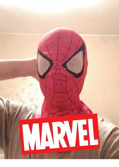Лот: 17418356. Фото: 1. Костюм Человек-паук Spiderman... Взрослые карнавальные костюмы
