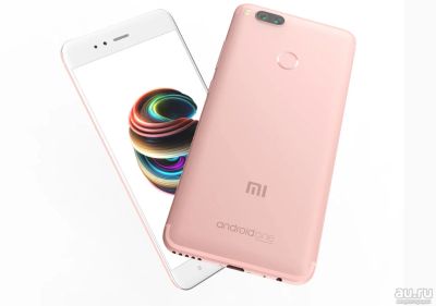 Лот: 13216525. Фото: 1. Новый Xiaomi Mi A1 Rose 3GB... Смартфоны