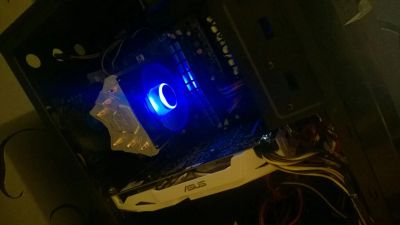 Лот: 14732766. Фото: 1. PC i7/16gb/1060 6gb/120gb ssd. Компьютеры в сборе