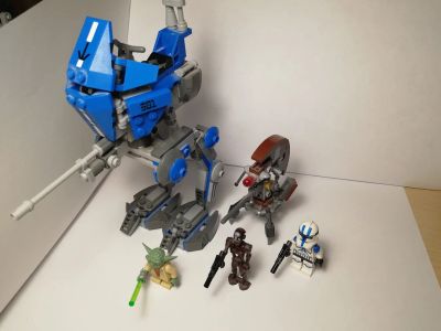 Лот: 10702754. Фото: 1. С доставкой Шагоход AT-RT Lego... Конструкторы
