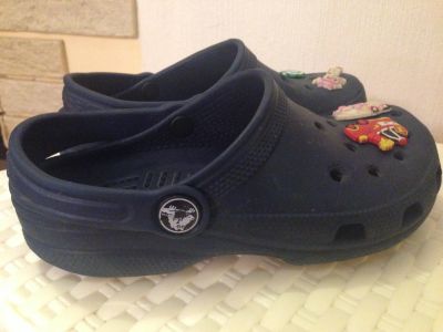 Лот: 11729889. Фото: 1. Crocs р.12-13 (оригинал). Шлепанцы, сланцы