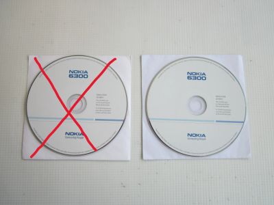 Лот: 24699665. Фото: 1. Фирменный диск c по для Nokia... Другое (смартфоны, связь, навигация)