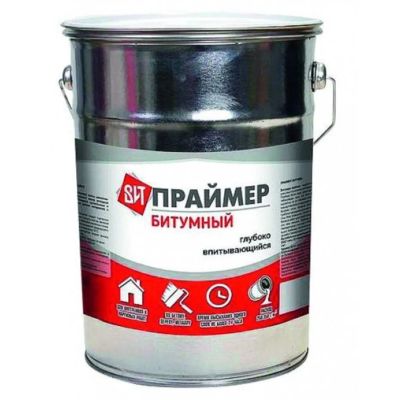 Лот: 24306264. Фото: 1. Праймер битумный, ВИТ, 15 кг. Краски, лаки, растворитель