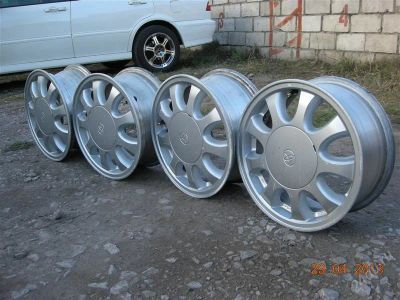 Лот: 2758194. Фото: 1. Диски литые Toyota на 14. Диски