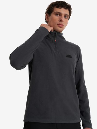 Лот: 24627840. Фото: 1. Джемпер флисовый мужской Ellesse... Легкие куртки, толстовки