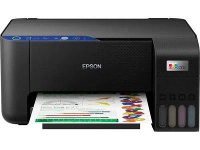 Лот: 22635219. Фото: 1. МФУ струйное Epson L3251 цветное... МФУ и копировальные аппараты