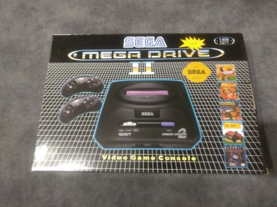 Лот: 15912805. Фото: 1. 🎮 Сега , Sega Mega Drive 2 со... Консоли