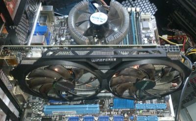 Лот: 8589846. Фото: 1. thermaltake Armor A30 AMD FX-4300... Компьютеры в сборе