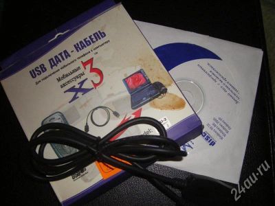 Лот: 513826. Фото: 1. USB кабель. Дата-кабели, переходники