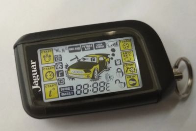 Лот: 17202353. Фото: 1. Брелок Jaguar (Ягуар) EZ-Ultra... Автомобильные сигнализации