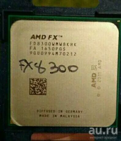 Лот: 13385985. Фото: 1. Процессор AMD FX8300 новый. Процессоры