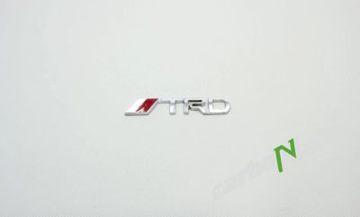 Лот: 10520824. Фото: 1. Шильд TRD на самоклейке. Детали тюнинга