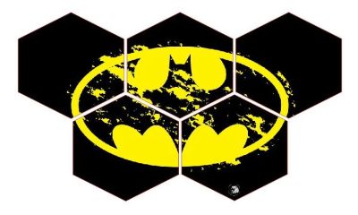 Лот: 9414757. Фото: 1. Модульная картина Бэтмен лого... Произведения