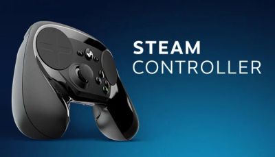 Лот: 13262665. Фото: 1. Геймпад Valve Steam Controller. Аксессуары для игровых приставок, консолей, геймпады