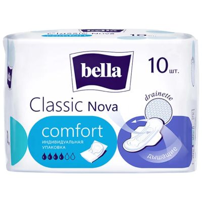 Лот: 24100984. Фото: 1. Прокладки женские Bella, Nova... Средства личной гигиены 
