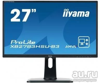 Лот: 17872142. Фото: 1. iiYama ProLite XB2783HSU-B3 XB2783HSU-B3. ЖК-мониторы