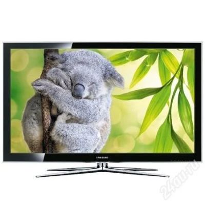 Лот: 758983. Фото: 1. SAMSUNG PS-50C490B3W 3D новый... Телевизоры