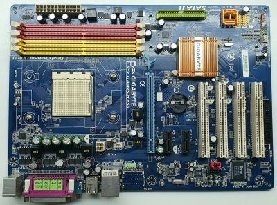 Лот: 23598830. Фото: 1. ЗИП Материнские платы GA-M52L-S3... Материнские платы