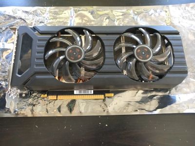 Лот: 11770282. Фото: 1. 8Gb Palit GTX 1070 Dual самая... Видеокарты