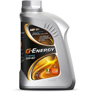 Лот: 21039201. Фото: 1. G-Energy F Synth 5W40 SN/CF (1л... Масла, жидкости