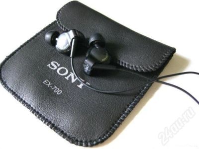 Лот: 638392. Фото: 1. Наушники Sony MDR EX700. Наушники, гарнитуры