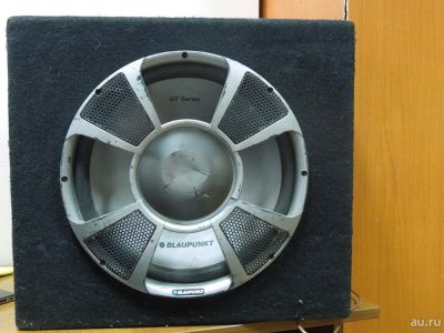 Лот: 8300746. Фото: 1. Продам Сабвуфер Blaupunkt GTb... Сабвуферы