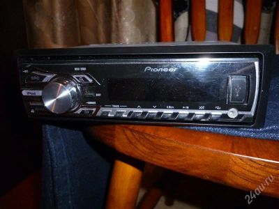 Лот: 2722196. Фото: 1. USB-атомагнитола Pioneer MVH-150UI. Автомагнитолы