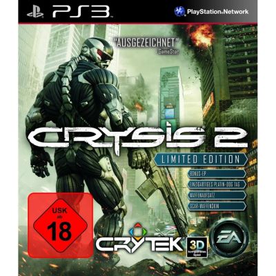 Лот: 3292274. Фото: 1. Crysis 3 для PS3 1490р. (в магазине... Игры для консолей
