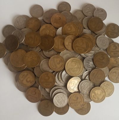 Лот: 16243451. Фото: 1. Монеты 1926-1957 года. Россия и СССР 1917-1991 года
